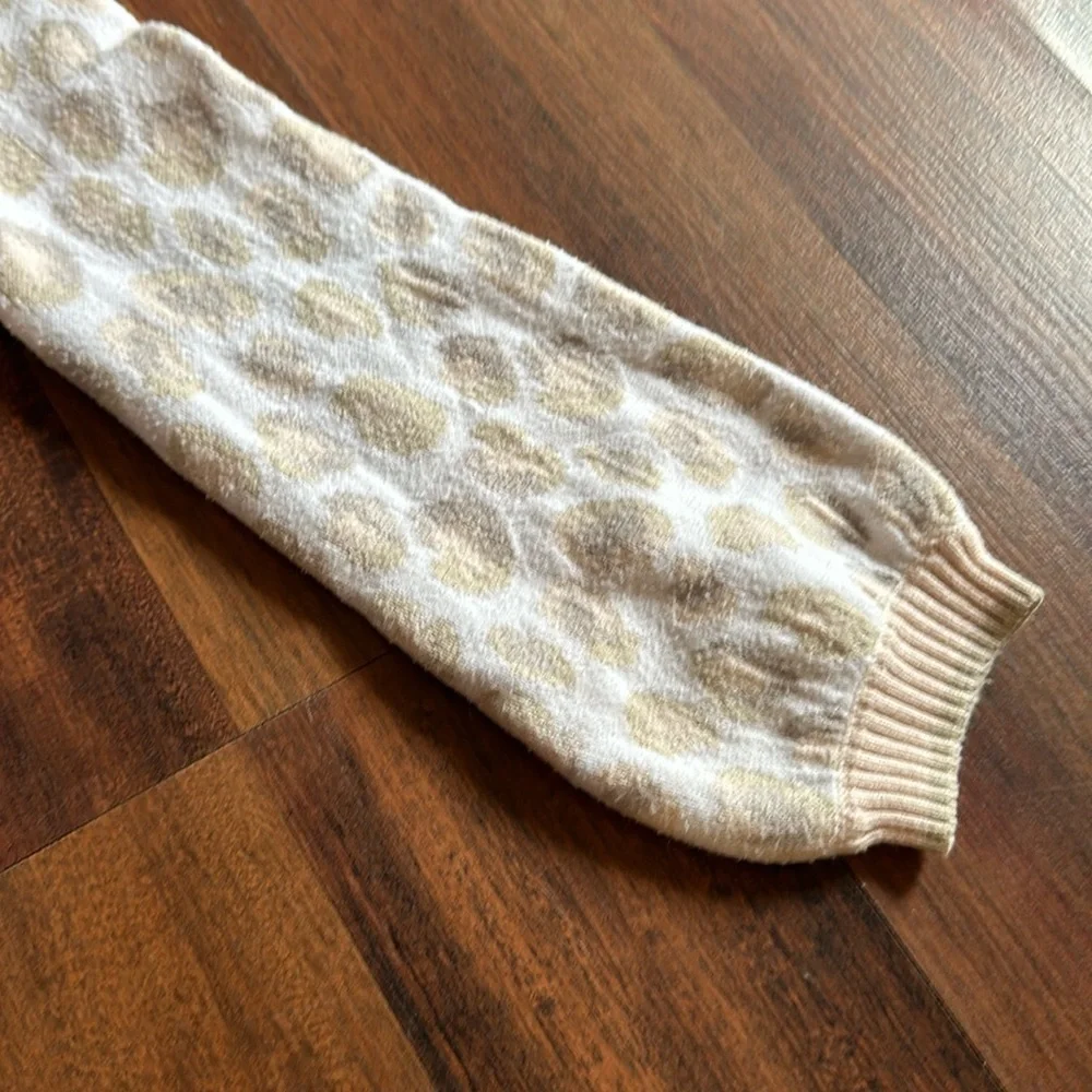 Cynthia Rowley Girls 4T Cheetah Print Sweater Dress - Picture 4 of 9